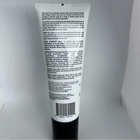 dpHue ACV Apple Cider Vinegar Exfoliating Scalp Detox - NEW - Picture 3 of 4